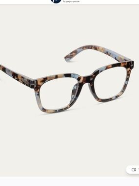 Peepers To the Max blue quartz blue light readers, +1.75, excellent